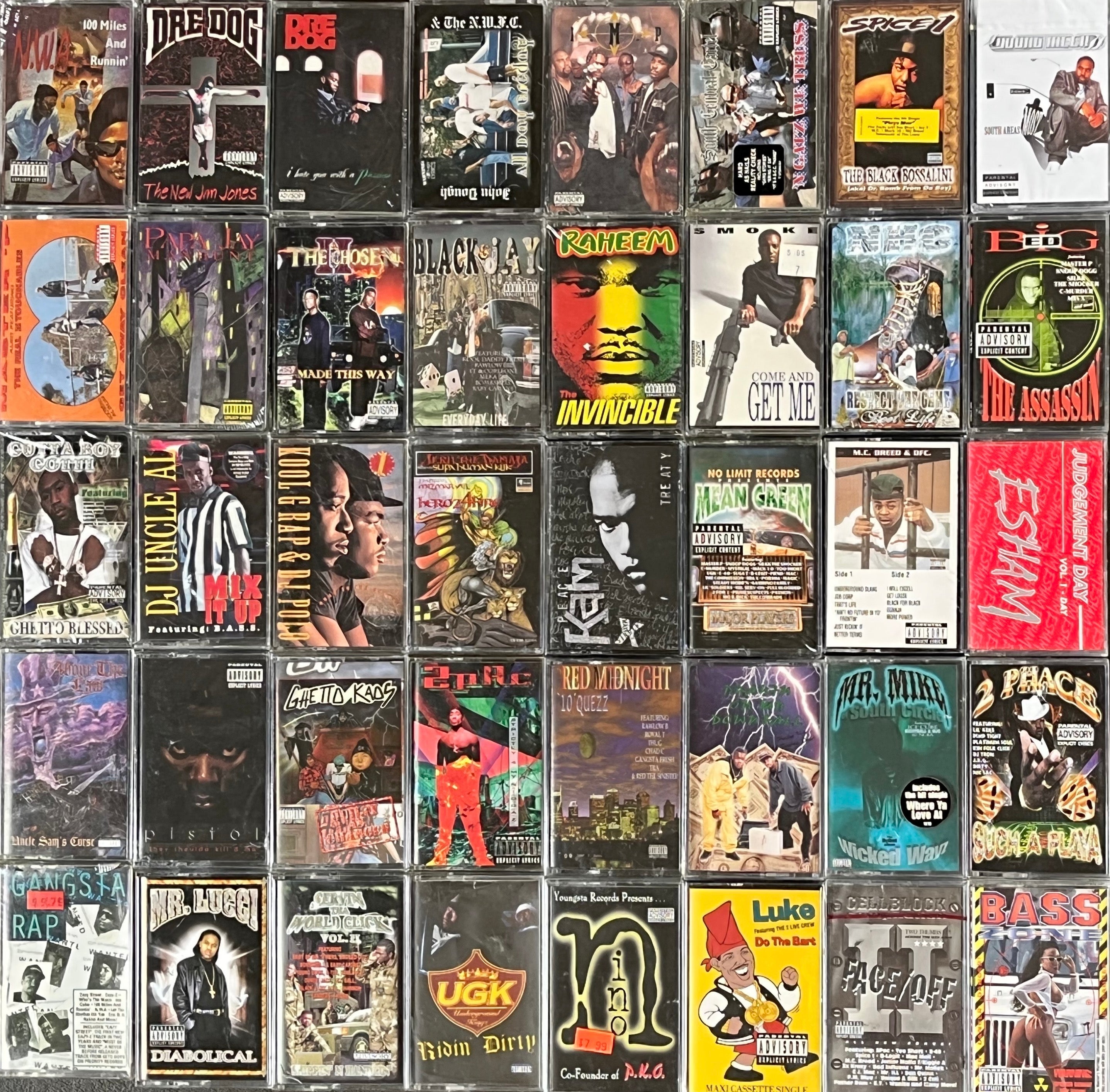 Cassette Tapes – Strut Dog Records
