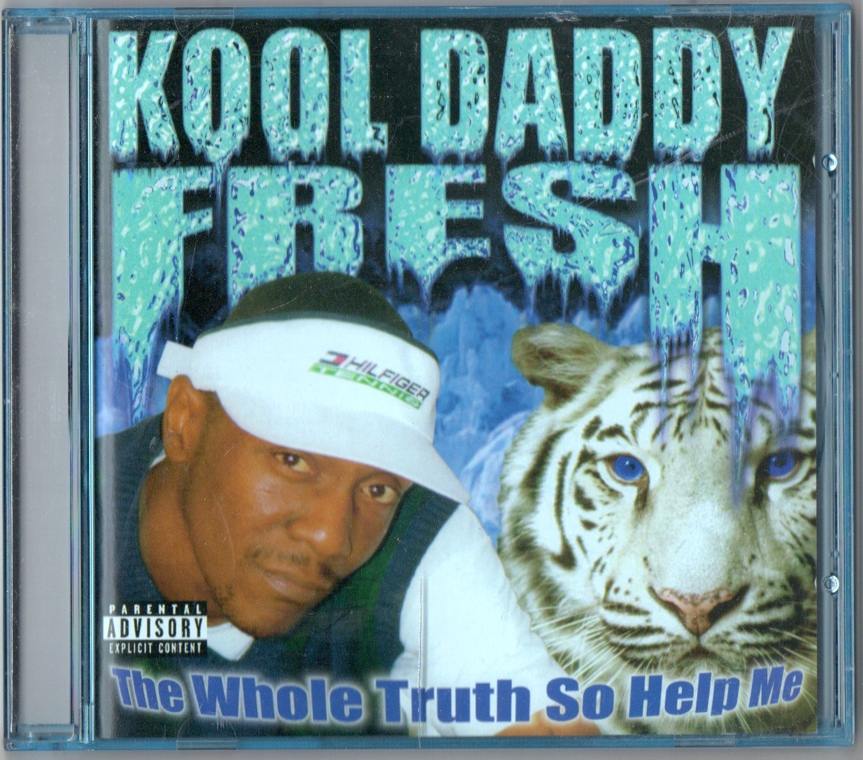 Kool Daddy Fresh-The Whole Truth So Help Me CD (1999) – Strut Dog