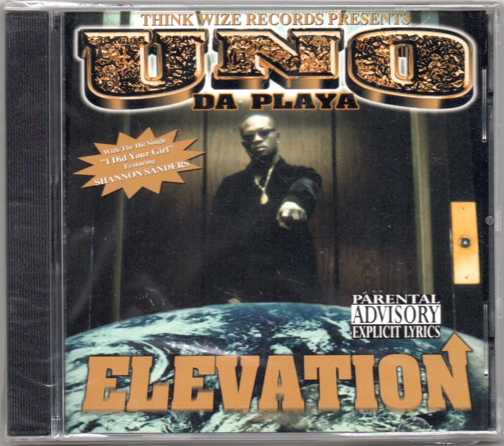 Uno Da Playa-Elevation CD (1999) – Strut Dog Records