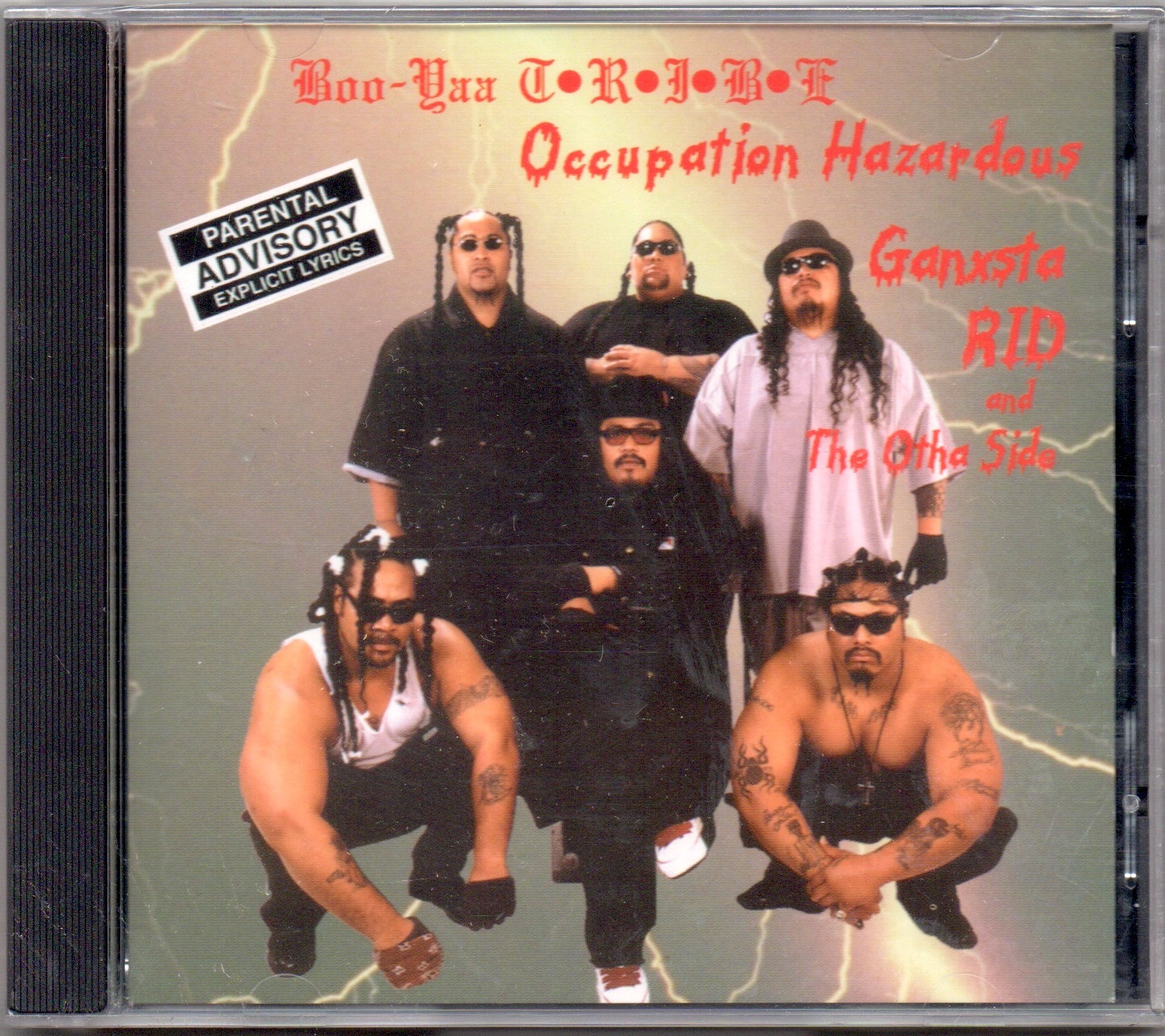Boo-Yaa Tribe-Occupation Hazardous CD (1995) – Strut Dog Records