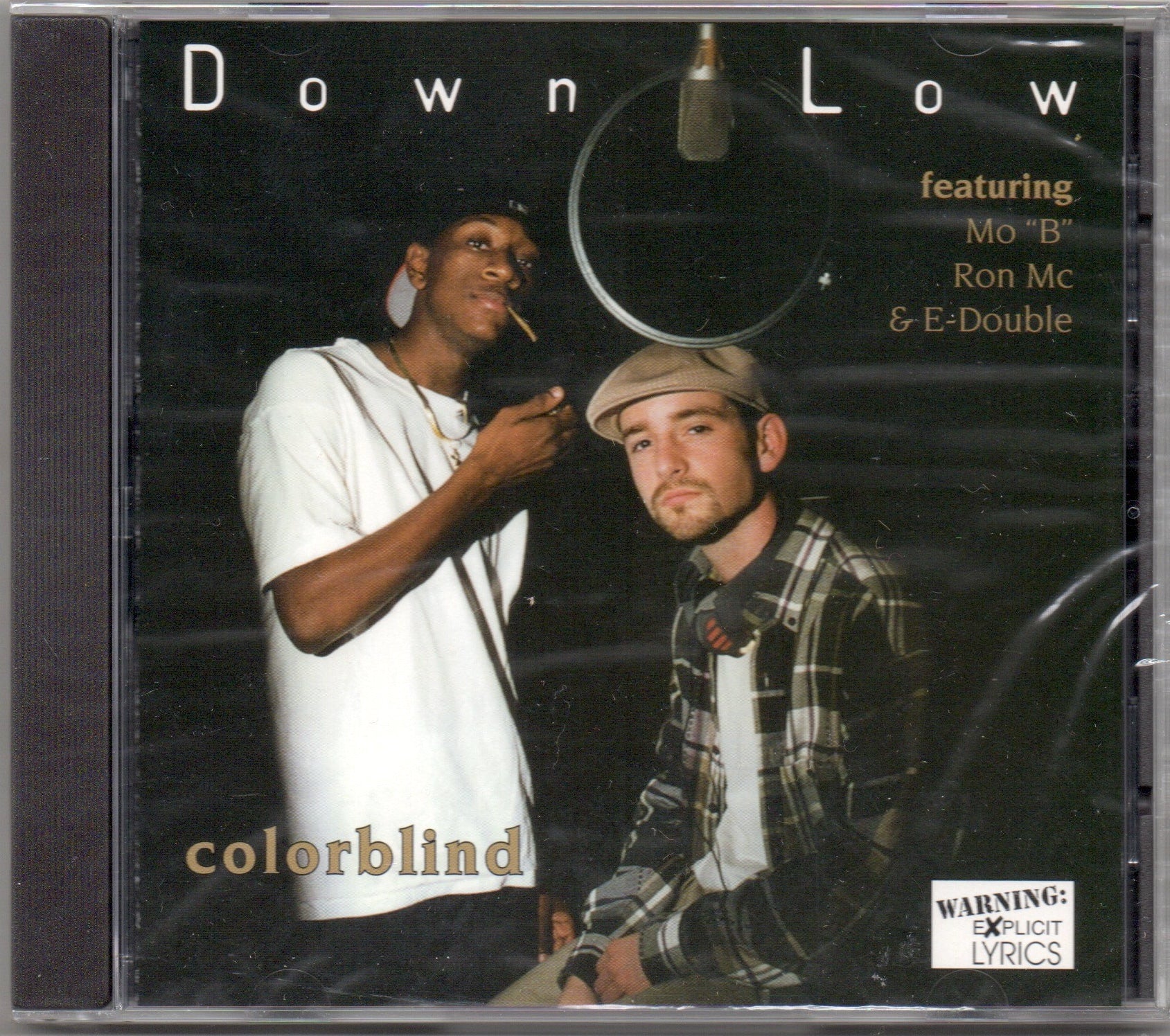 Down Low-Colorblind CD (1996) – Strut Dog Records