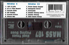 Load image into Gallery viewer, Mass 187-Real Trues Paying Dues Cassette Tape (1995)