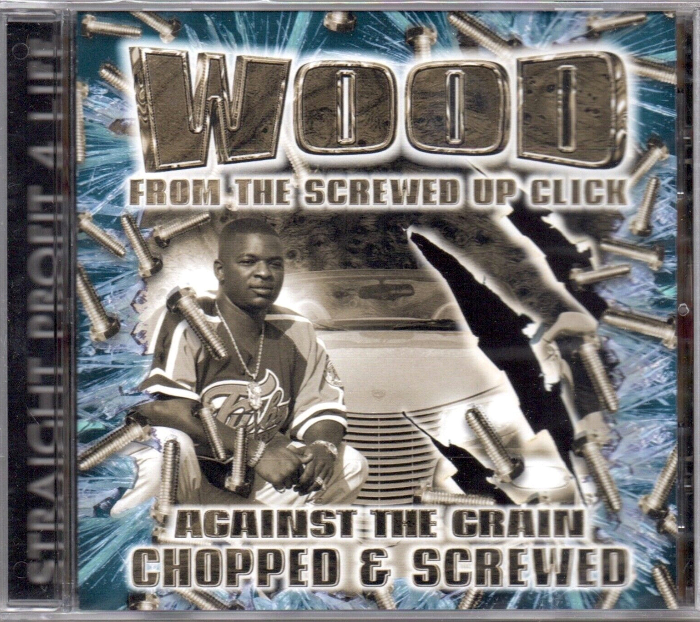 レア G-RAP CD WOOD / AGAINST THE GRAIN KURUPT - Against The Grain