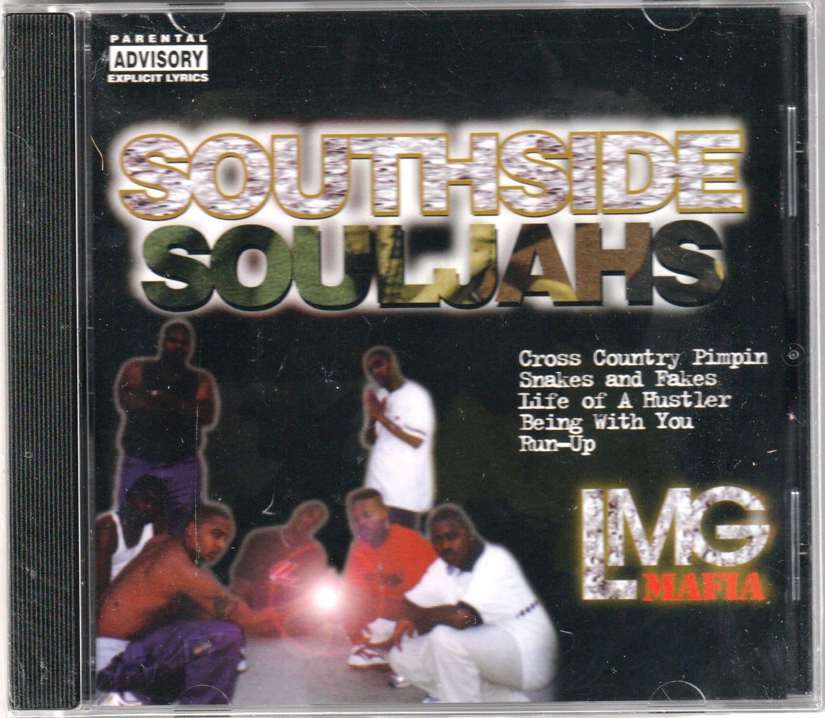 CD LMG MAFIA - SOUTHSIDE SOULJAHS