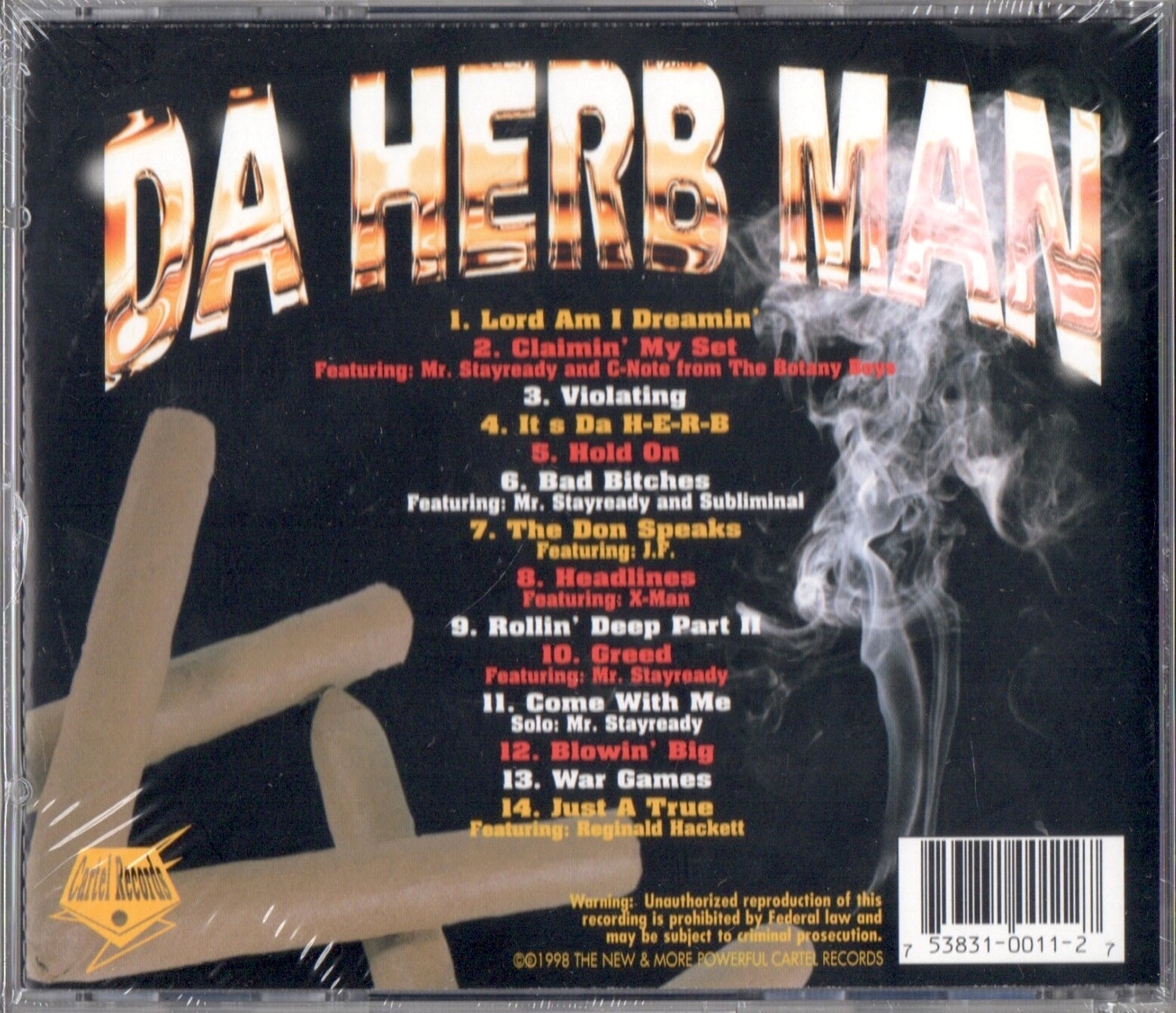 Da Herb Man-Blowin