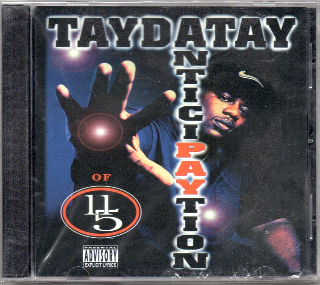 Taydatay Of 11/5-Anticipaytion CD (200x)