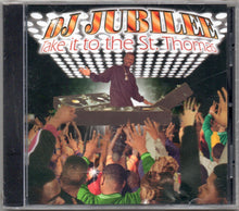 Load image into Gallery viewer, DJ Jubilee-Take It To The St. Thomas CD (1998)
