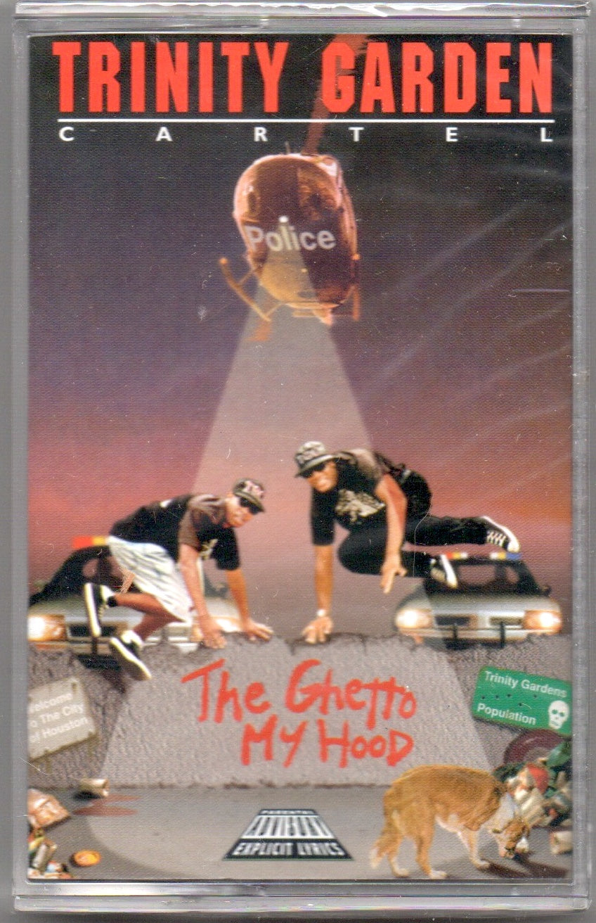 Trinity Garden Cartel-The Ghetto My Hood Tape