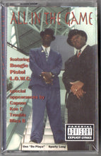 Load image into Gallery viewer, Uno Da Playa &amp; Sporty Long-All In The Game Tape (1996)
