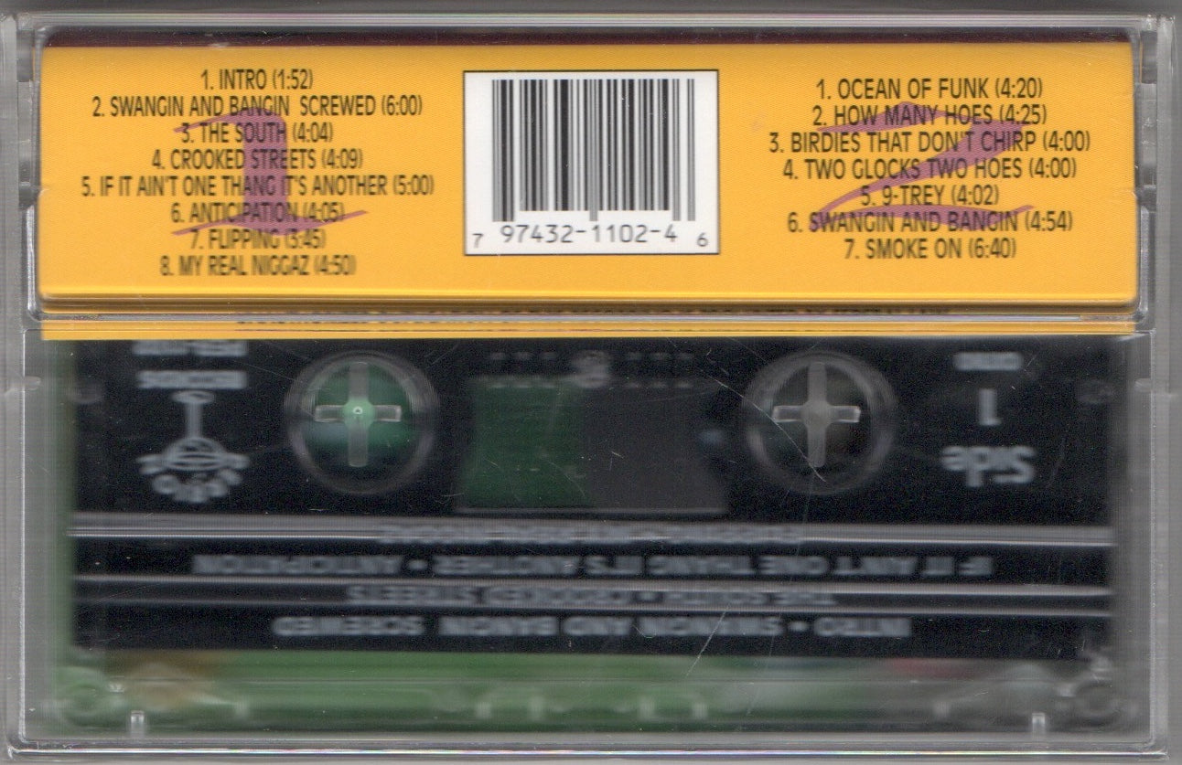 E.S.G.-Ocean Of Funk Tape (1994) – Strut Dog Records