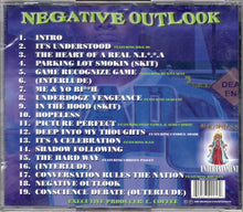 Load image into Gallery viewer, Chad C-Negative Outlook CD (2001)
