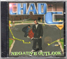 Load image into Gallery viewer, Chad C-Negative Outlook CD (2001)
