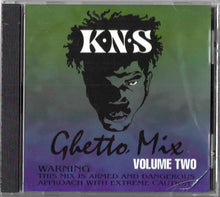 Load image into Gallery viewer, KNS-Ghetto Mix Volume Two CD (1997)
