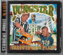 Load image into Gallery viewer, Yungstar-Throwed Yung Playa CD (1999)
