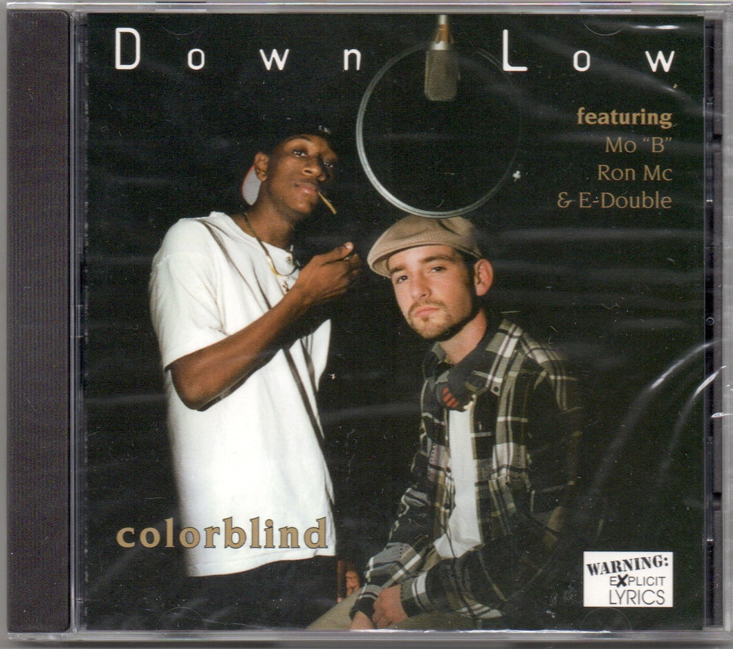 Down Low-Colorblind CD (1996)