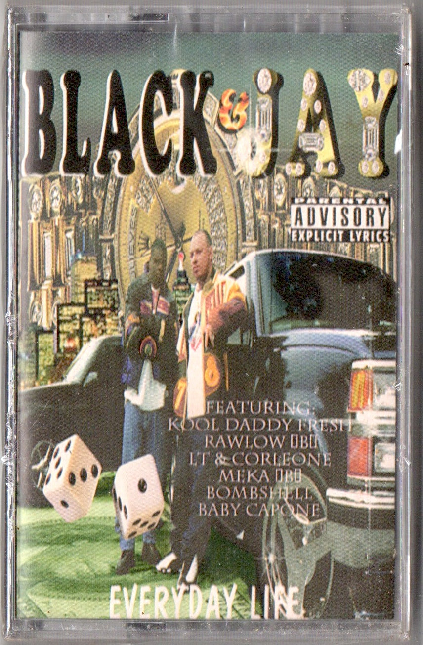 Black & Jay-Everyday Life Cassette Tape (1997)