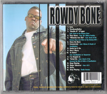 Load image into Gallery viewer, Rowdy Bone-Major Takeover CD (2000)
