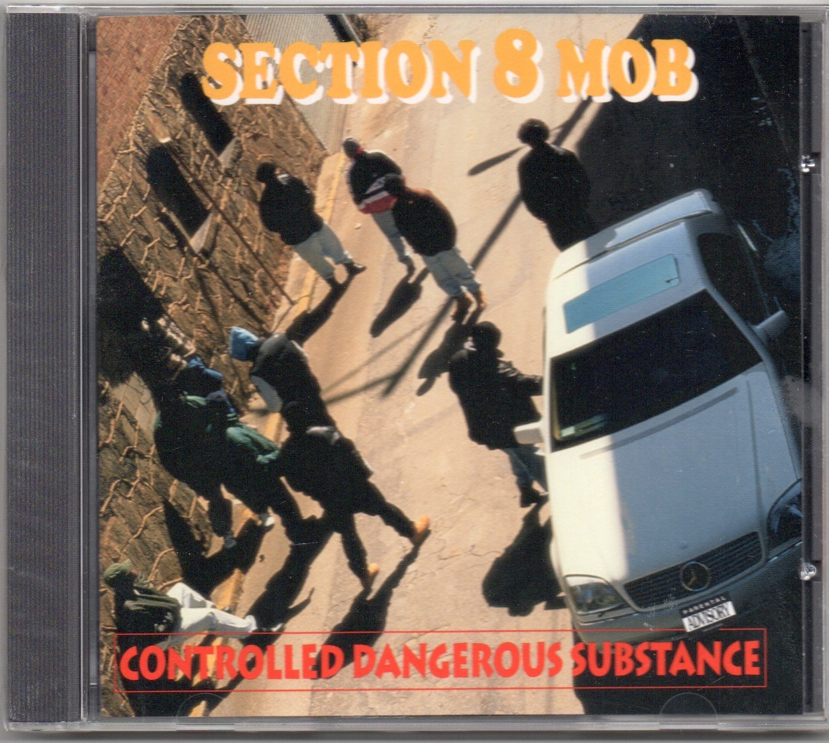 Section 8 Mob: Controlled Dangerous Substance: CD