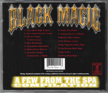 Load image into Gallery viewer, Black Magic-A Few From The Spa Compilation CD (1998)
