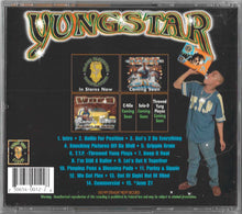 Load image into Gallery viewer, Yungstar-Throwed Yung Playa CD (1999)
