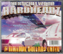 Load image into Gallery viewer, Herschelwood Hardheadz-A Million Dollars Later CD (1998)
