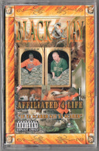 Load image into Gallery viewer, Black &amp; Jay-Affiliated 4 Life Cassette Tape (1998)
