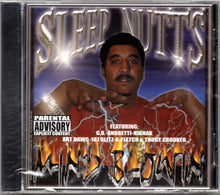 Load image into Gallery viewer, Sleep Nutts-Mind Blowin CD (2001)
