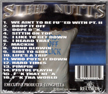 Load image into Gallery viewer, Sleep Nutts-Mind Blowin CD (2001)
