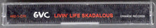 Load image into Gallery viewer, GVC-Livin&#39; Life Skandalous Cassette Tape (1997)
