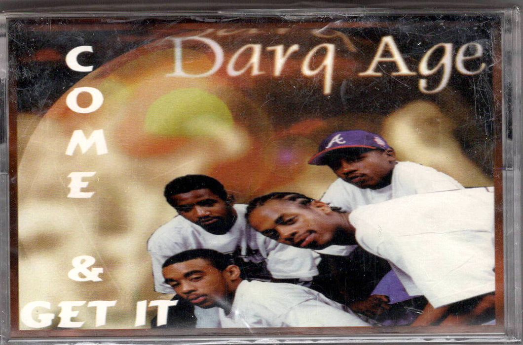 Darq Age-Come & Get It Cassette Tape (1997)
