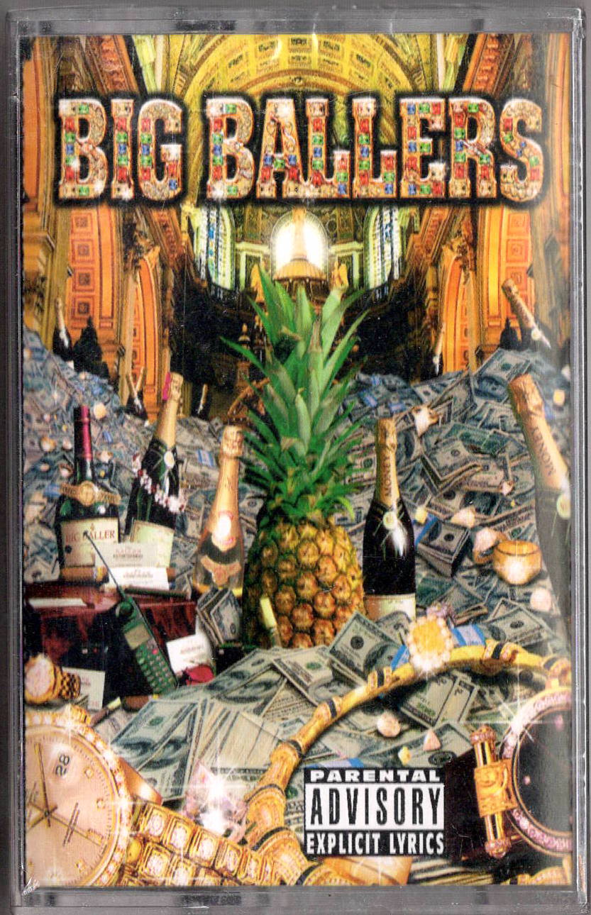 Big Ballers-The Album Cassette Tape (1998)
