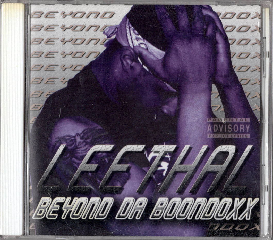Leethal-Beyond Da Boondoxx CD (2001)