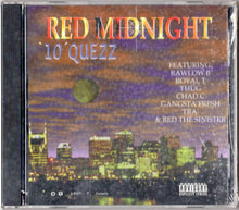 Load image into Gallery viewer, 10 Quezz-Red Midnight CD (1997)
