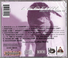 Load image into Gallery viewer, Leethal-Beyond Da Boondoxx CD (2001)
