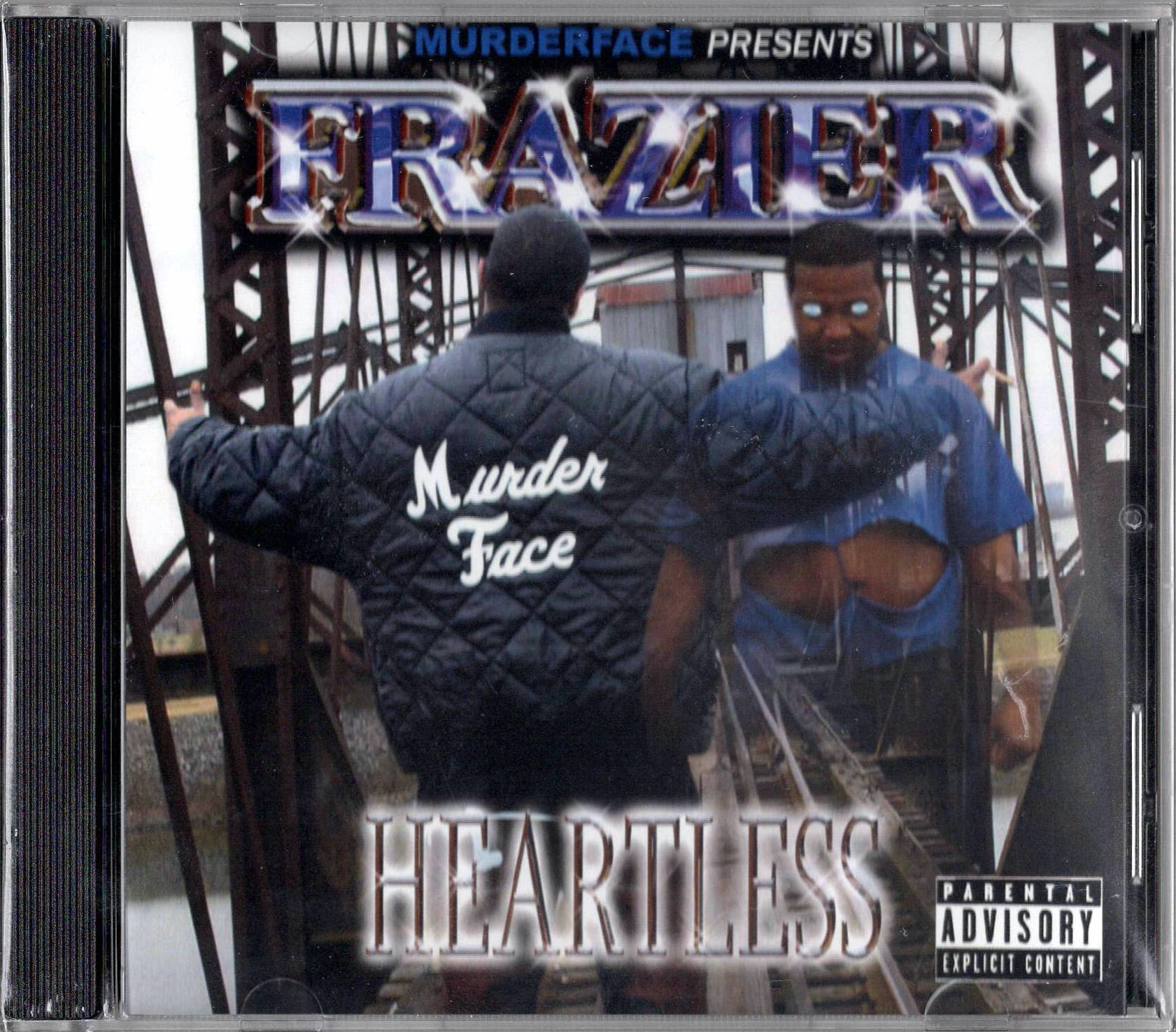 Frazier-Heartless CD (200x) – Strut Dog Records