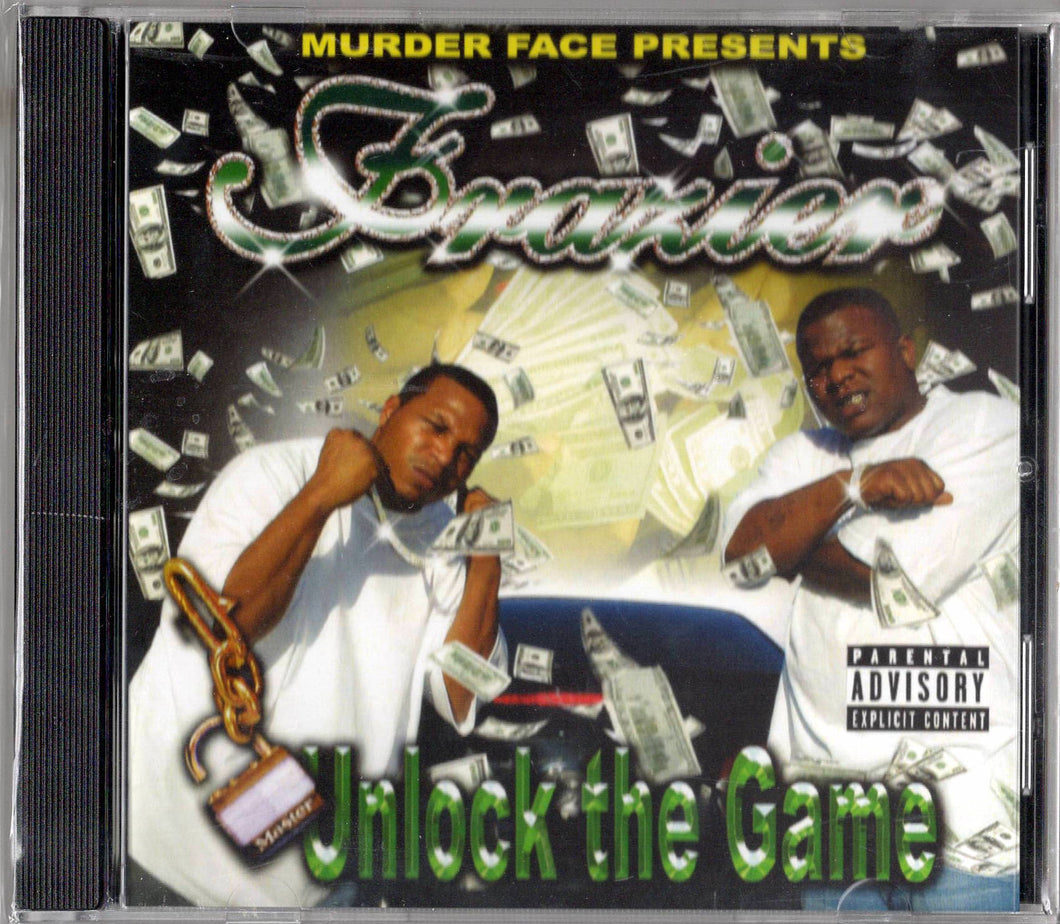 Frazier-Unlock The Game CD (2000)