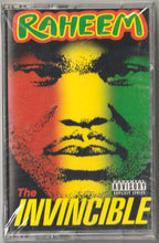 Load image into Gallery viewer, Raheem-The Invincible Cassette Tape (1992)
