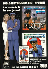 Load image into Gallery viewer, Kool Daddy Fresh-Plottin&#39;/Licensed To Chill Post Card (1997)
