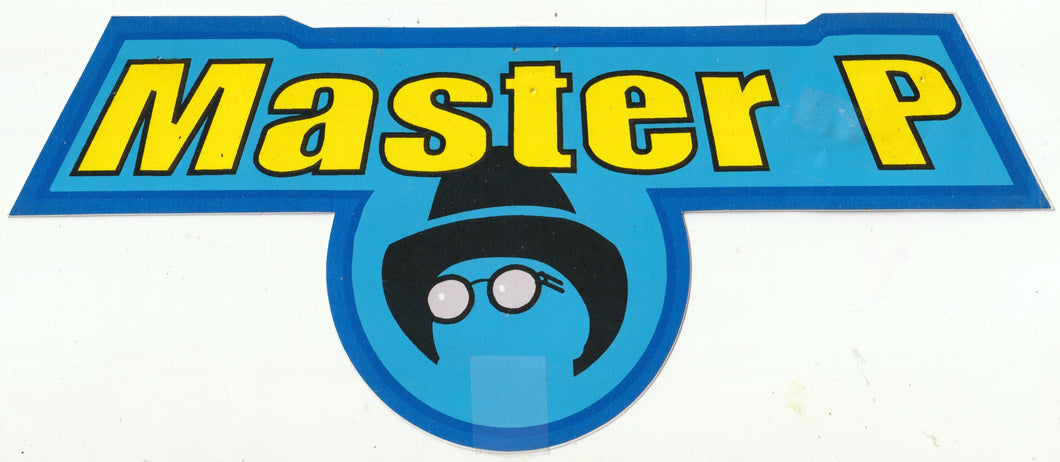 Master P Sticker (1999)