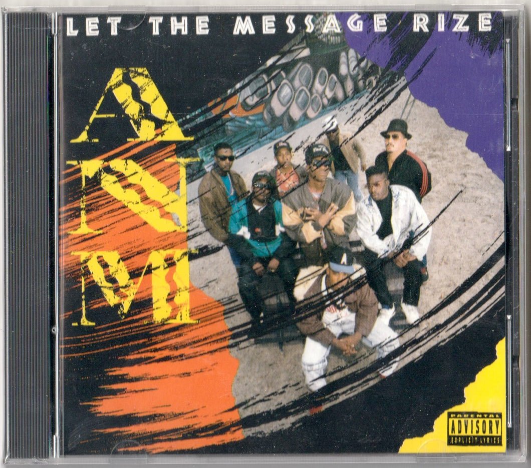 ANM-Let The Message Rize CD (1991)