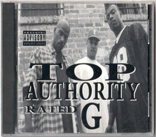 Load image into Gallery viewer, Top Authority-Rated G CD (1995)
