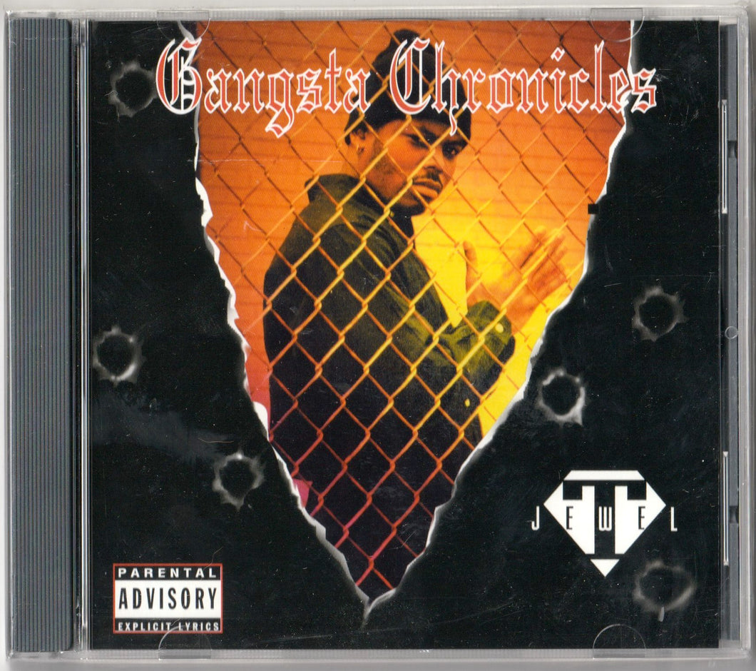 Jewel T-Gangsta Chronicles CD (1996)