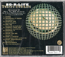 Load image into Gallery viewer, 20-2-Life-Twenty-2-Life CD (1996)
