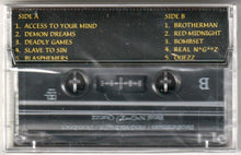 Load image into Gallery viewer, 10 Quezz-Red Midnight Cassette Tape (1997)
