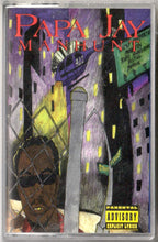 Load image into Gallery viewer, Papa Jay-Manhunt Cassette Tape (1994)
