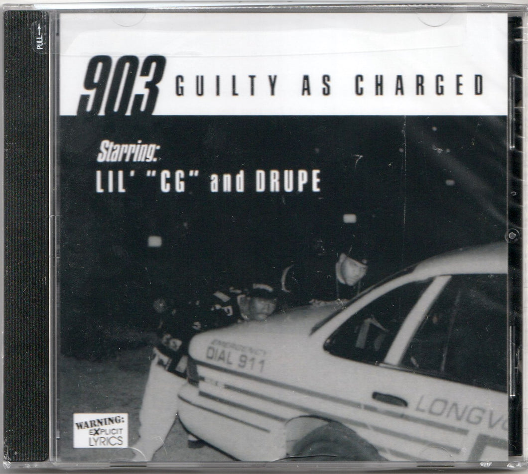 903-Guilty As Charged CD (1997)
