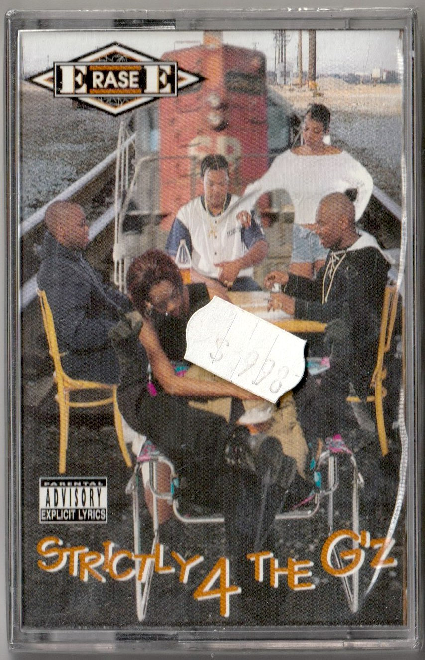 Erase-E-Strictly 4 The G'z Cassette Tape (1994)