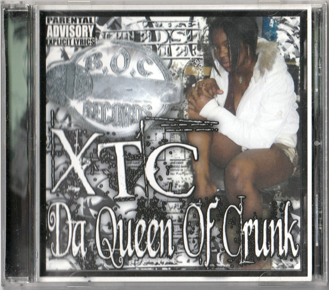 XTC-Da Queen Of Crunk CD (2007)