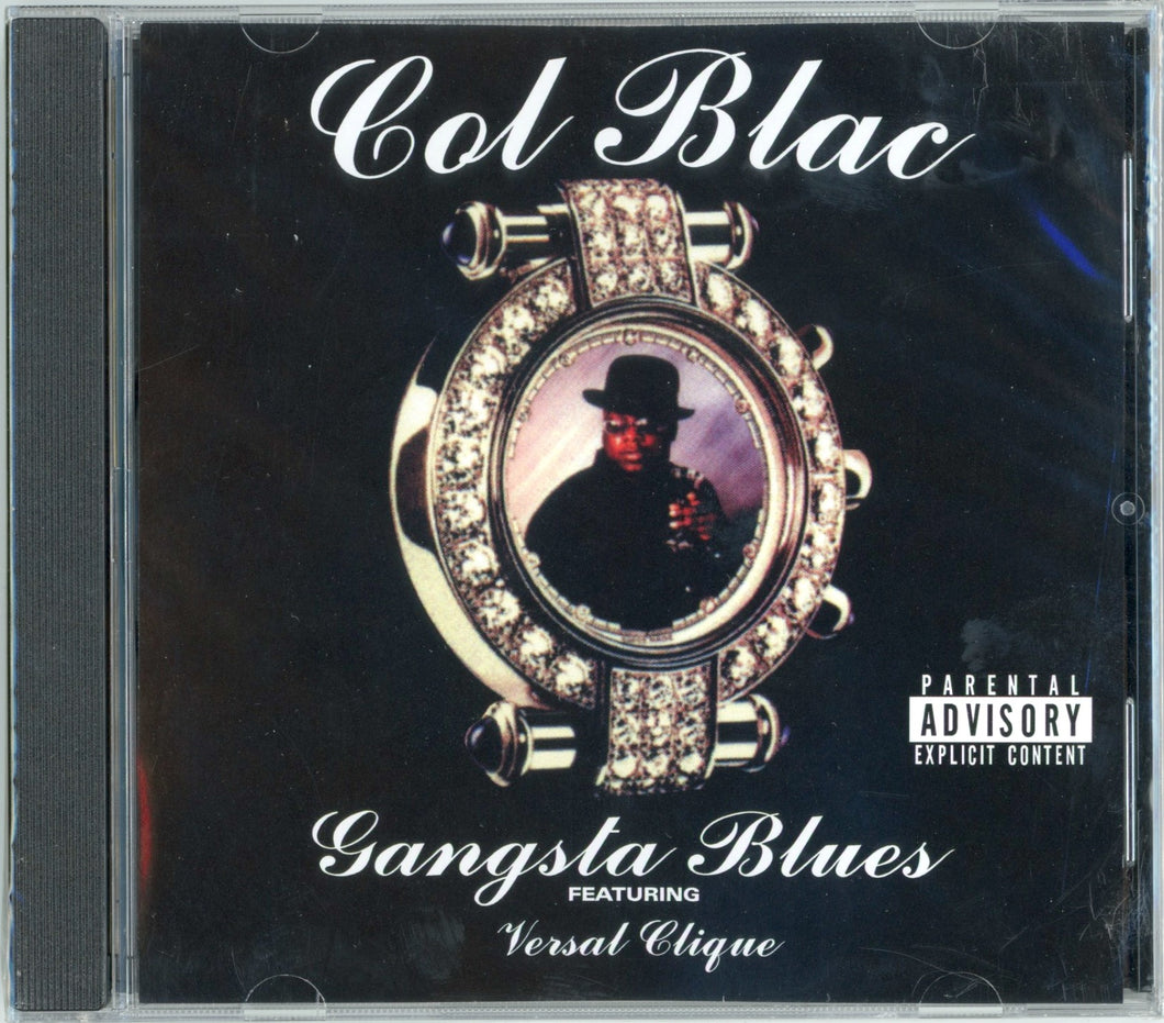 Col Blac-Gangsta Blues CD (1999)