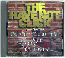 Load image into Gallery viewer, The Have Not Click Presents Baby Low Ki-In Due Time CD (2000)
